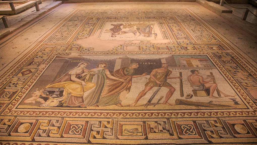 Zeugma Mosaic Museum, Gaziantep